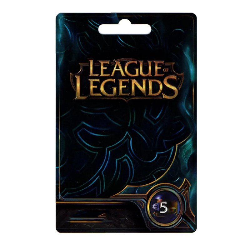 League of Legends EUR 5